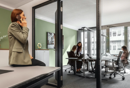 2 Person Private Office