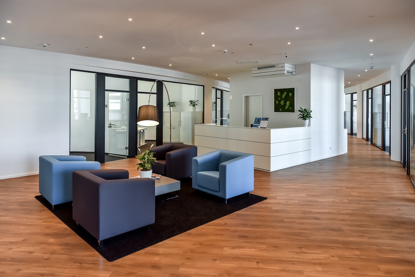 8 Person Private Office