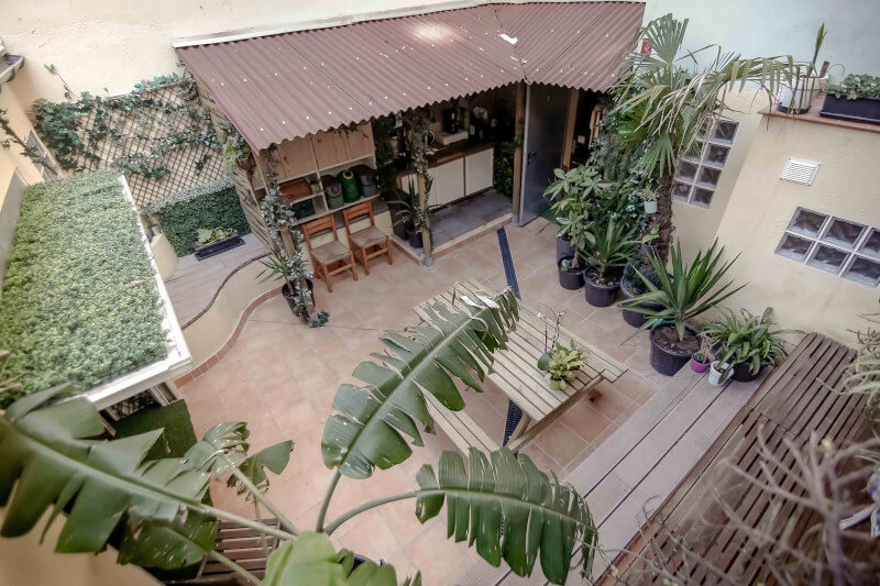 4 Person Coworking Desk