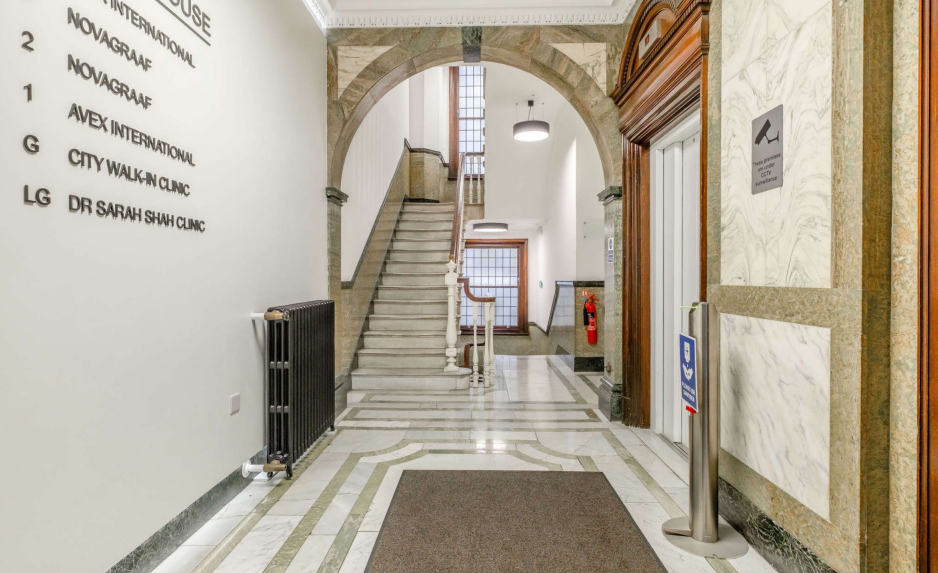 22 Person Managed Space