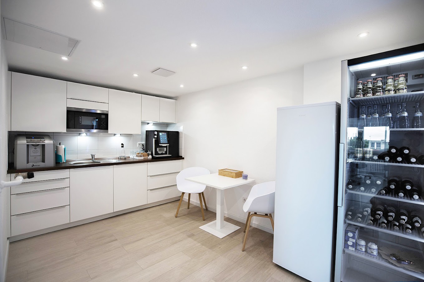 1 Person Coworking Desk