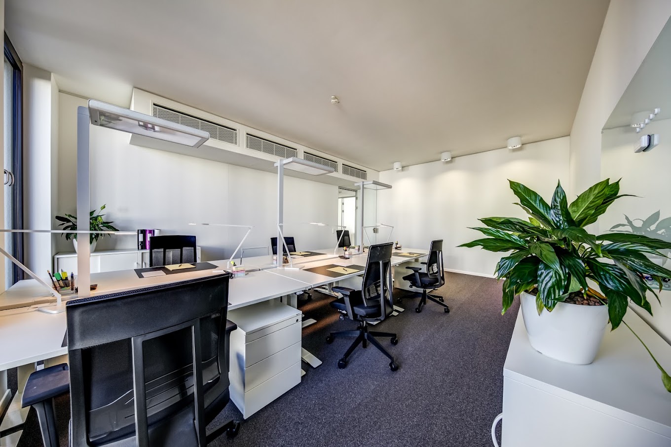 2 Person Private Office