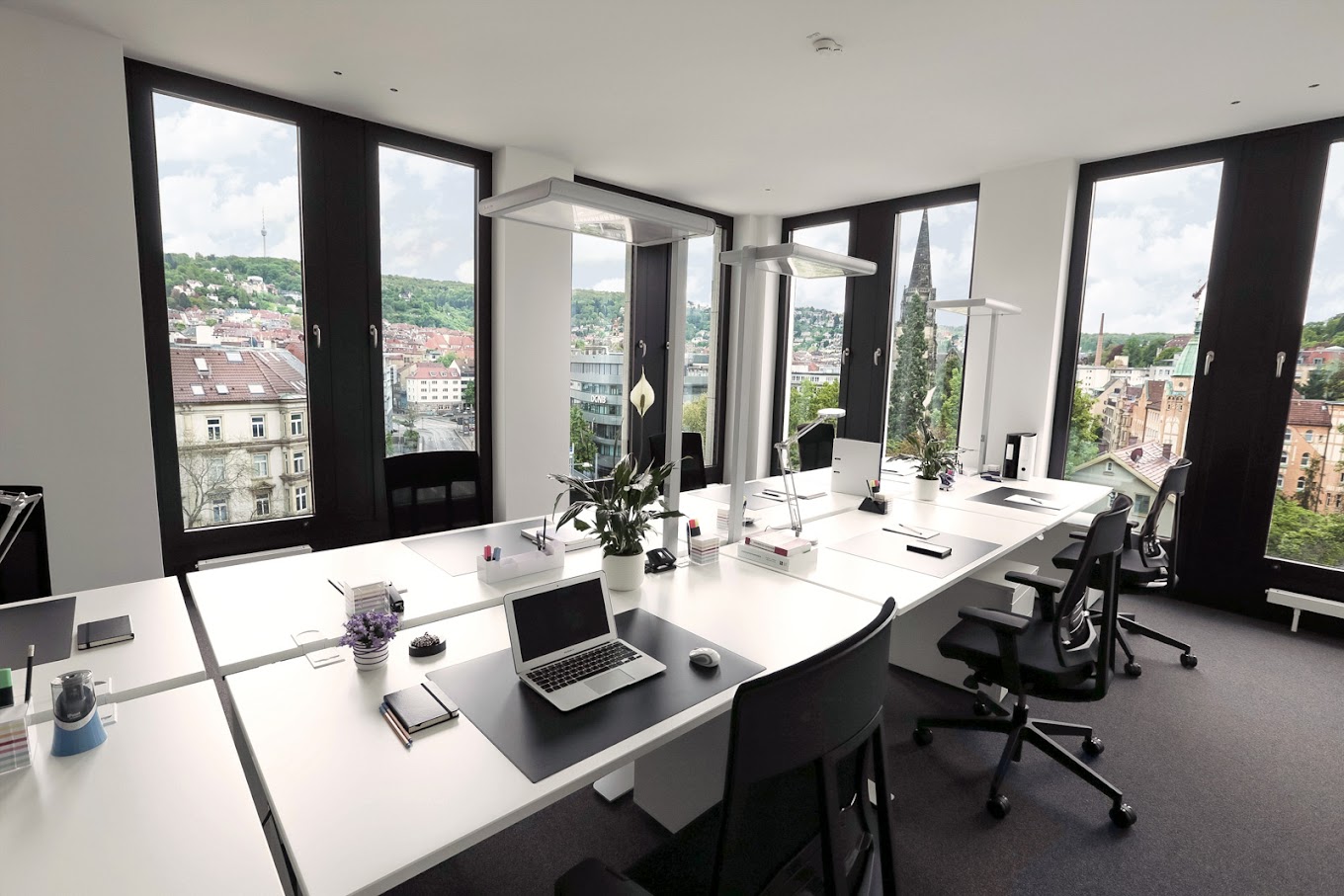 1 Person Coworking Desk