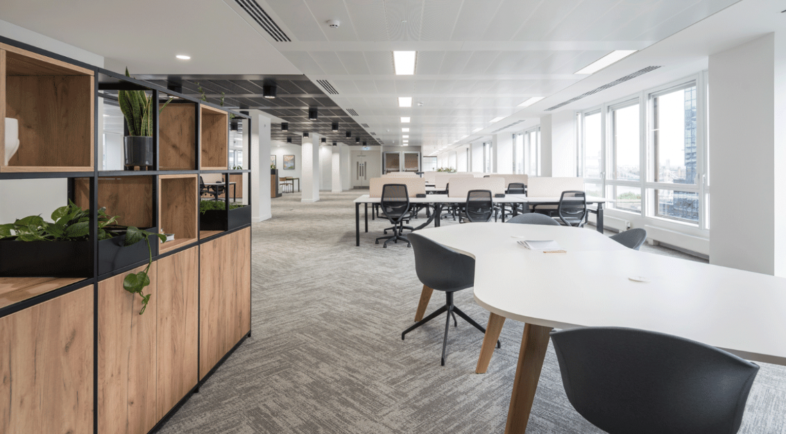 60 Person Managed Space