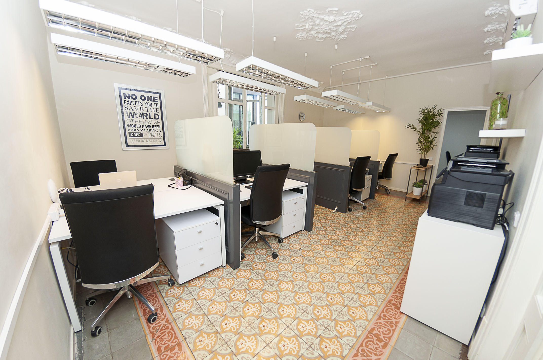 4 Person Private Office