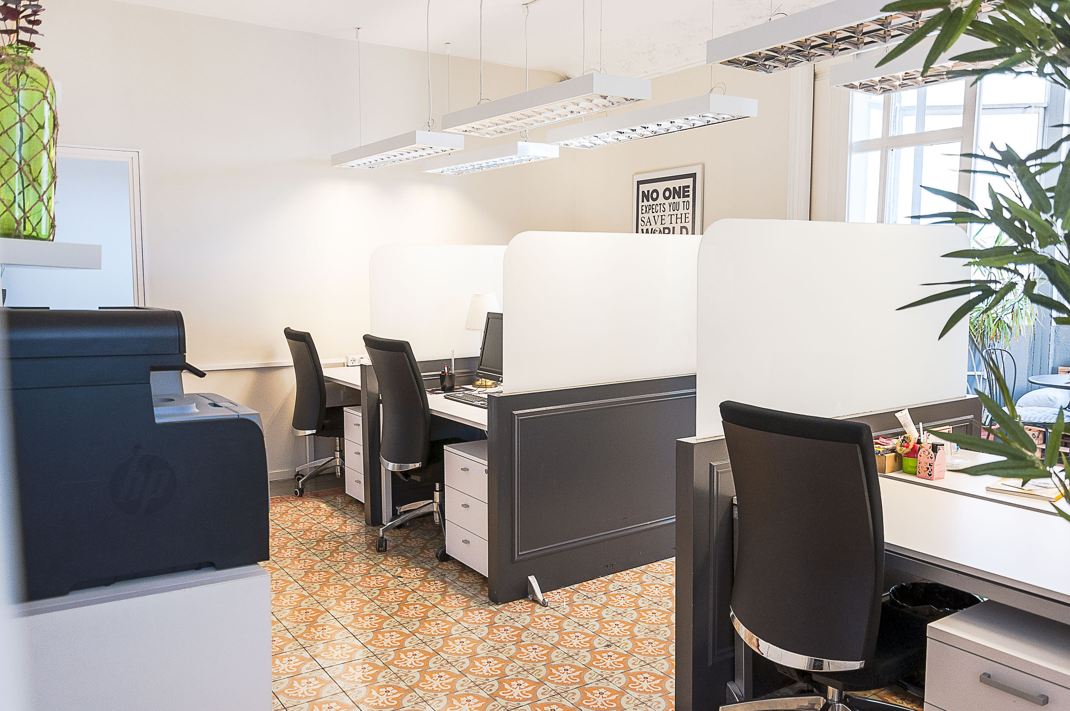 8 Person Private Office