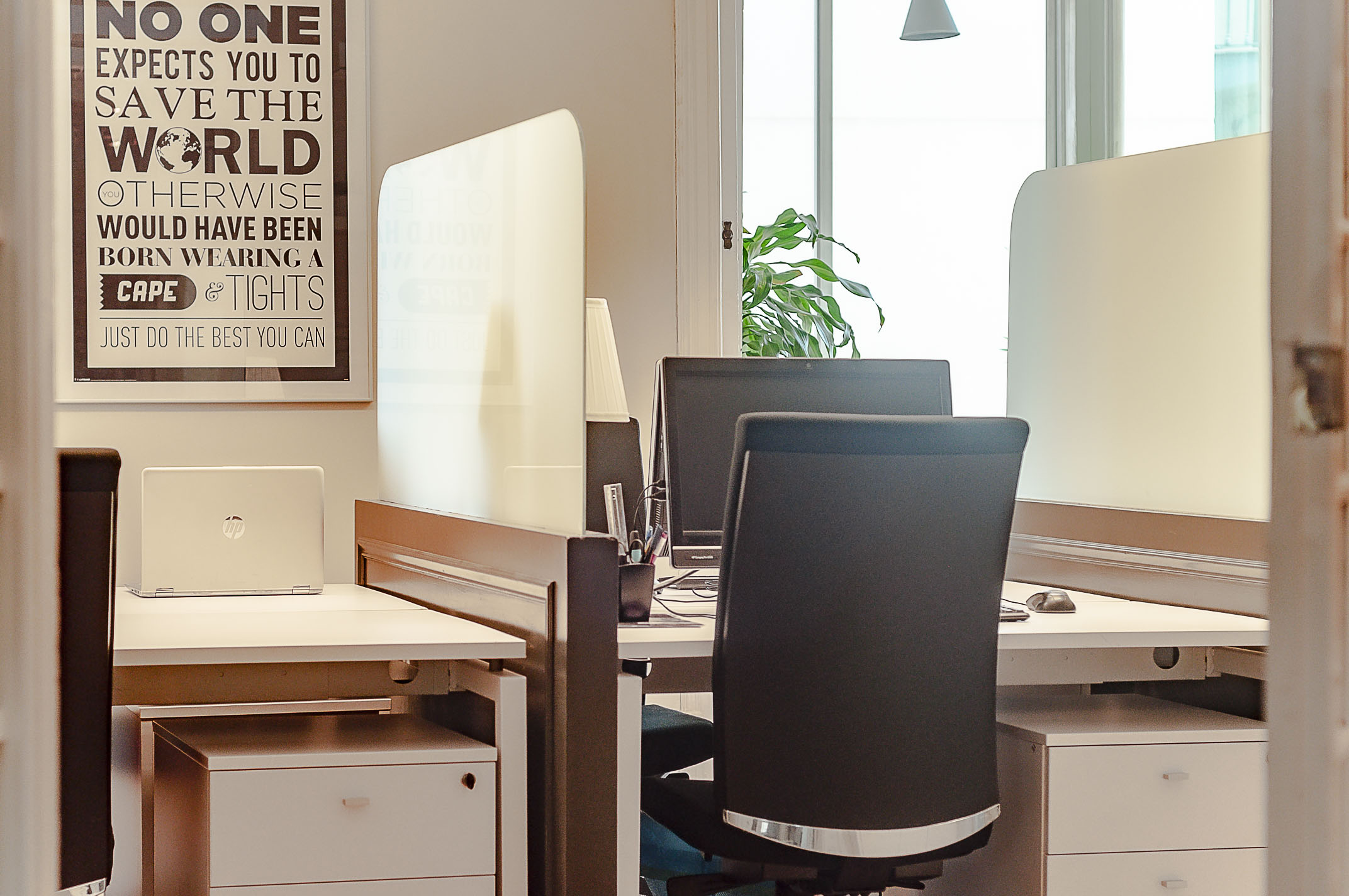 1 Person Private Office