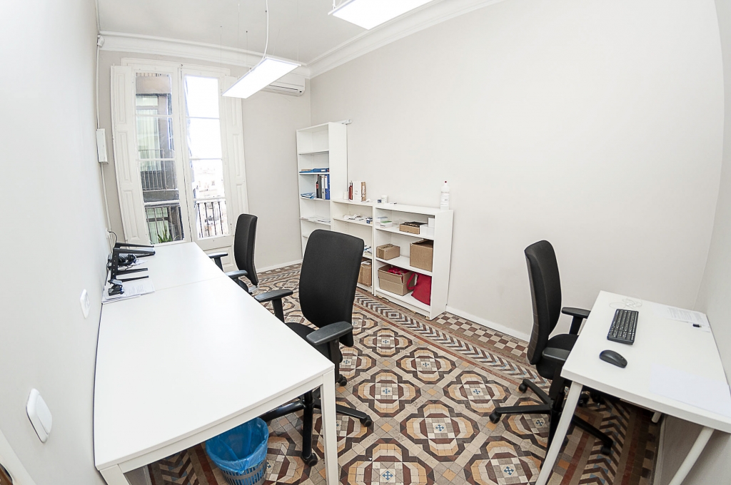 6 Person Private Office