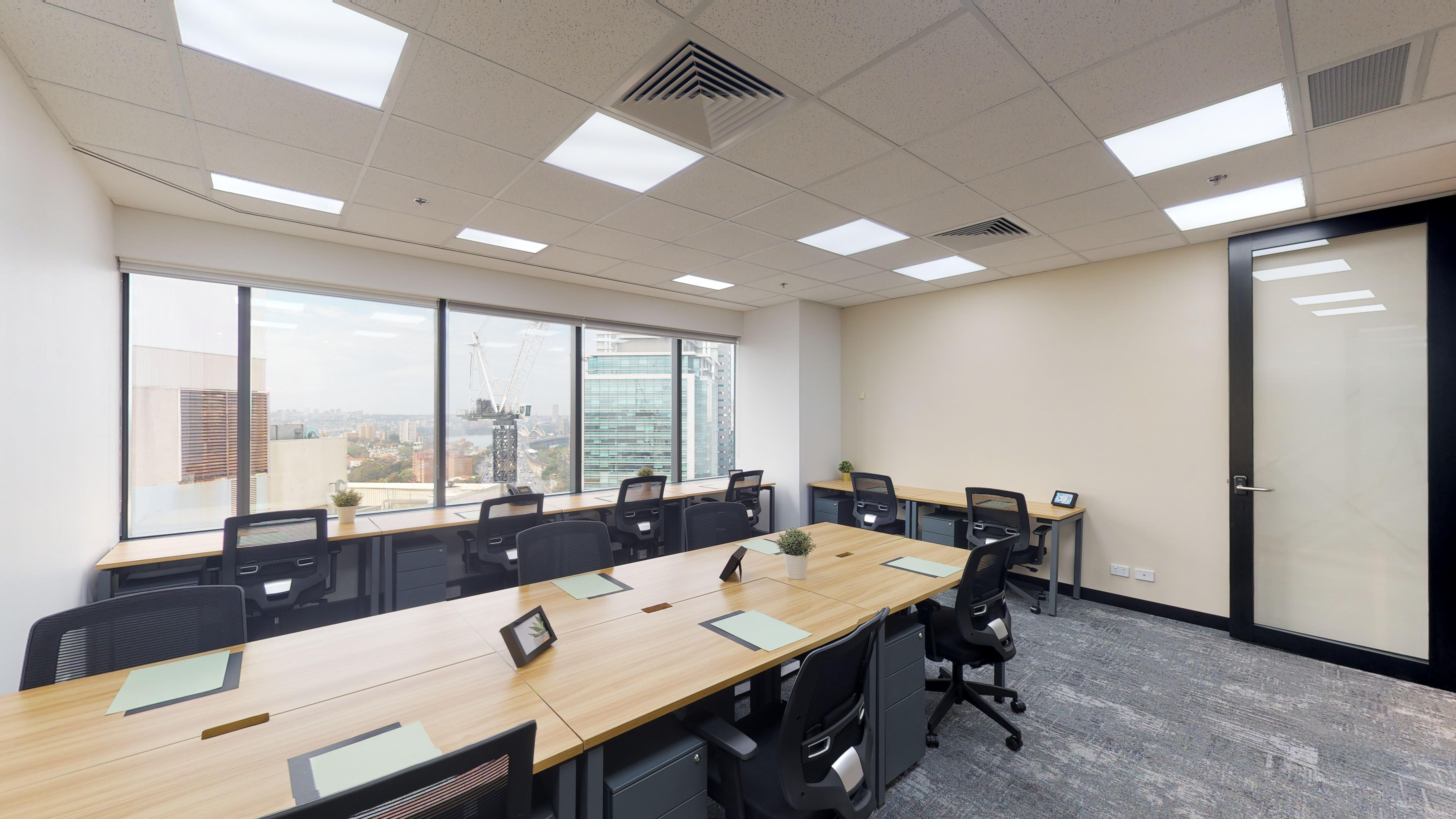 20 Person Private Office