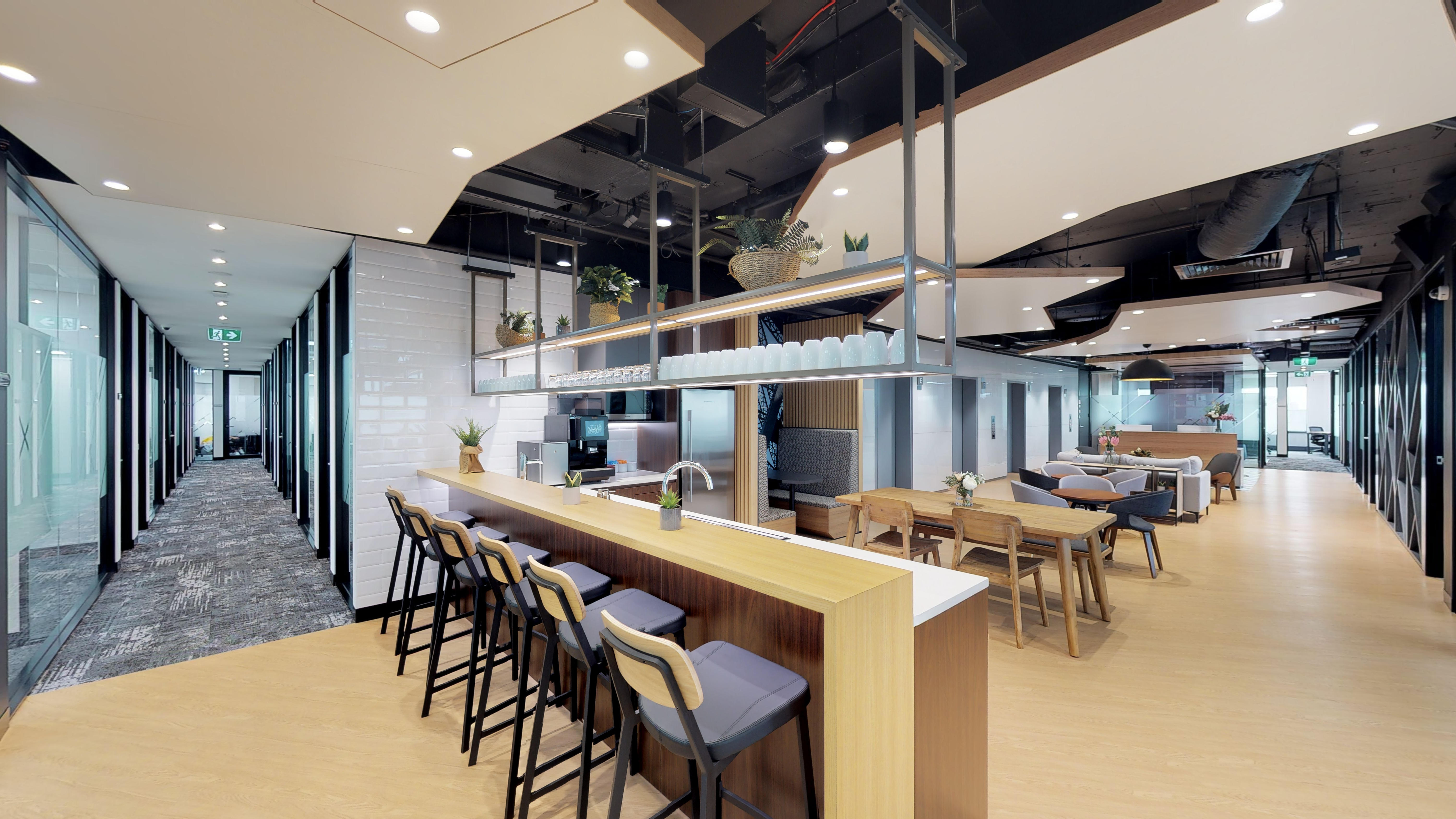 50 Person Private Office