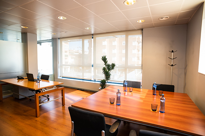 3 Person Private Office