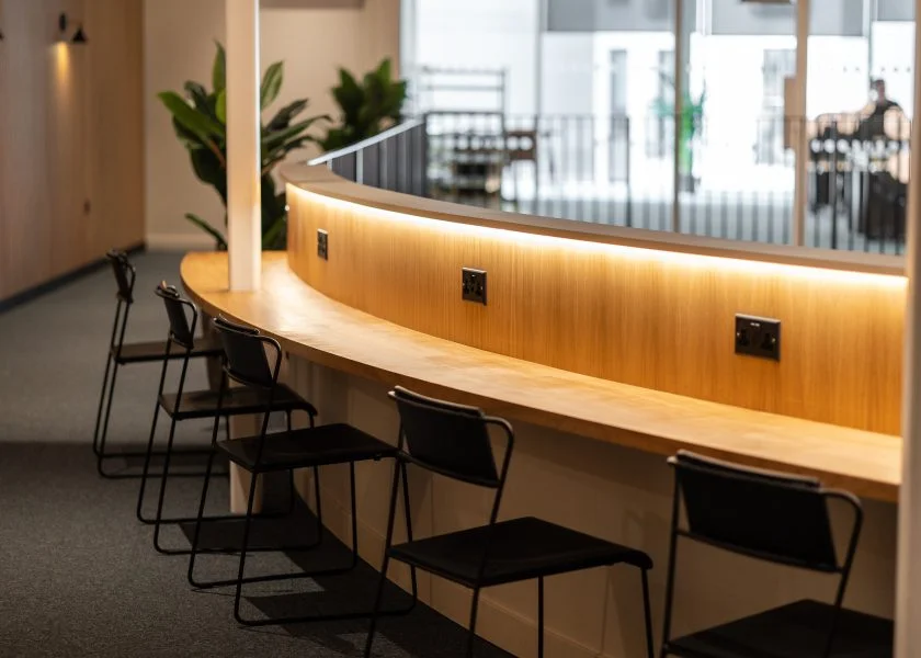 20 Person Private Office