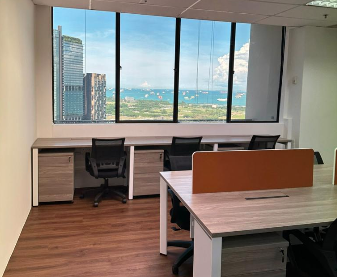 6 Person Private Office