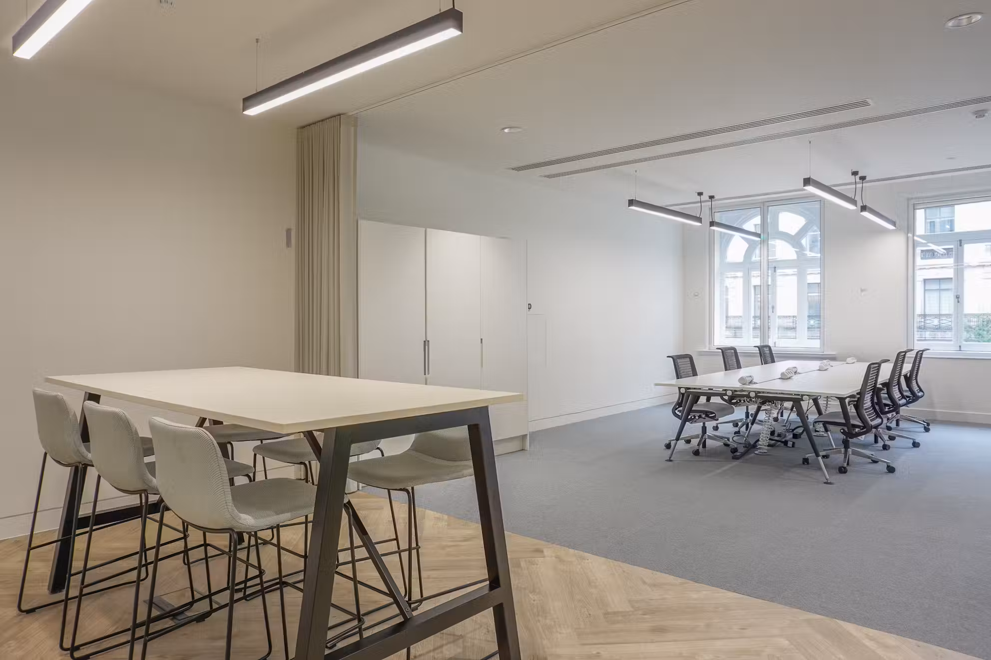 10 Person Managed Space