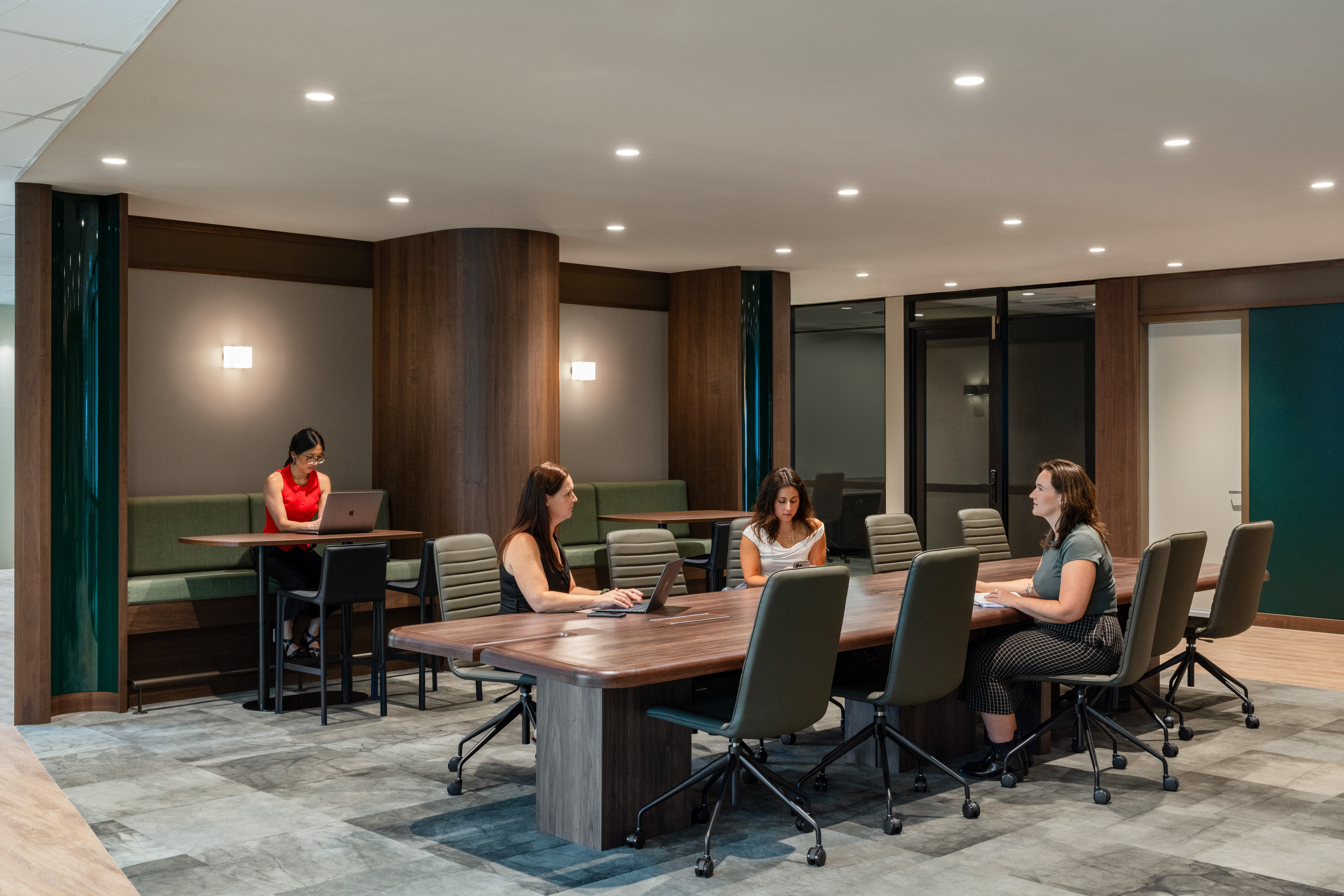 3 Person Private Office