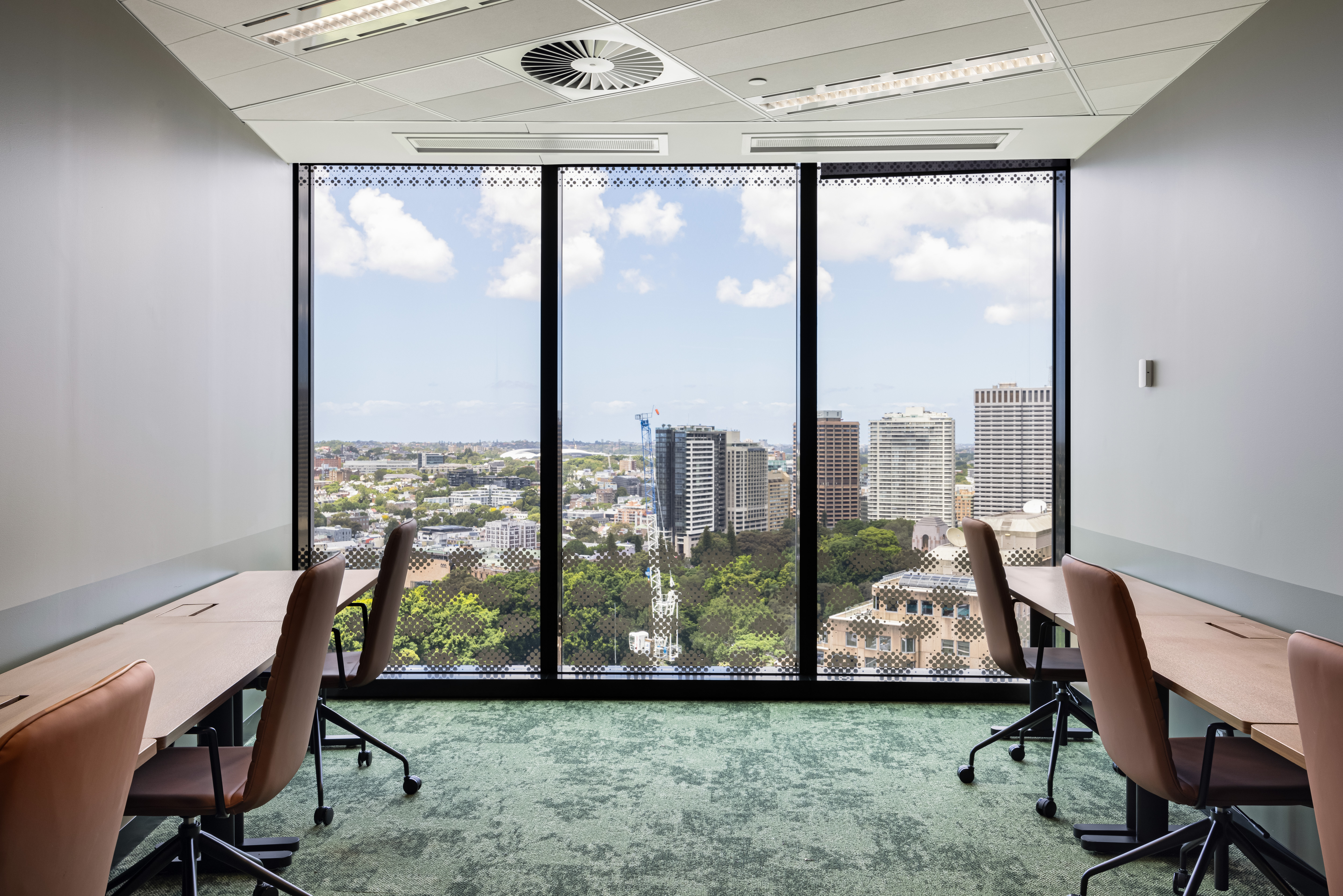 1 Person Coworking Desk