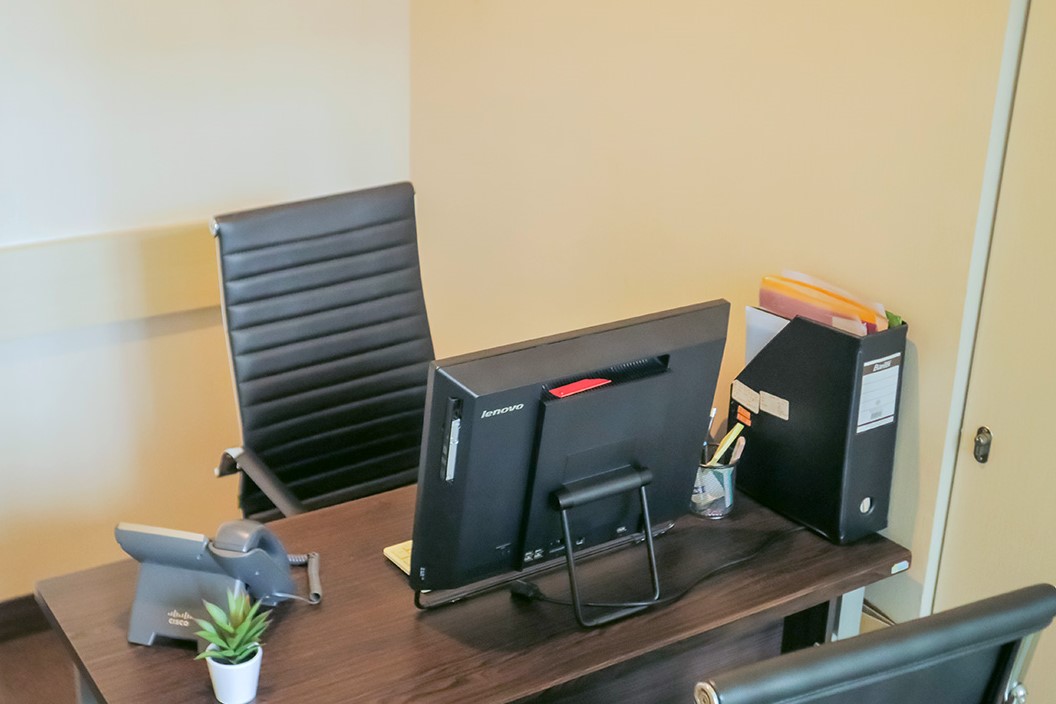 1 Person Private Office