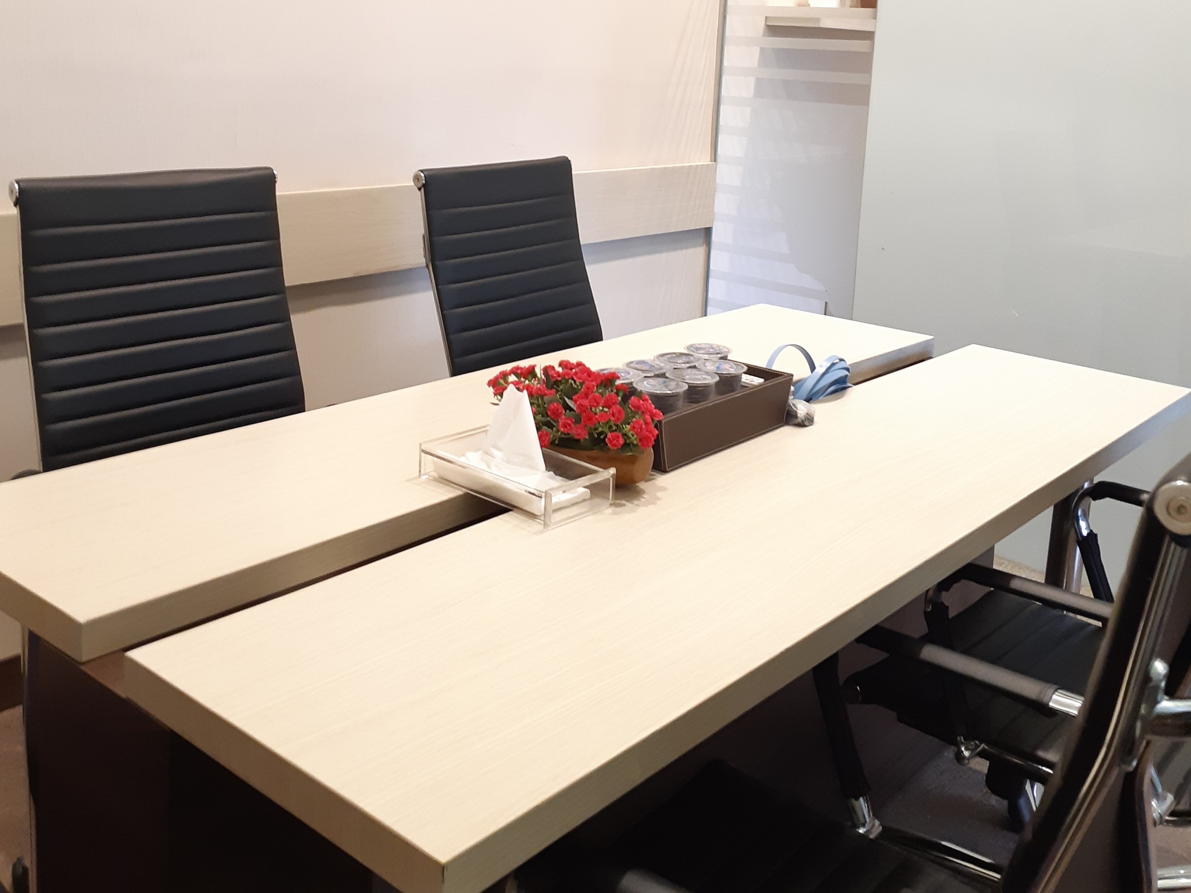 3 Person Private Office