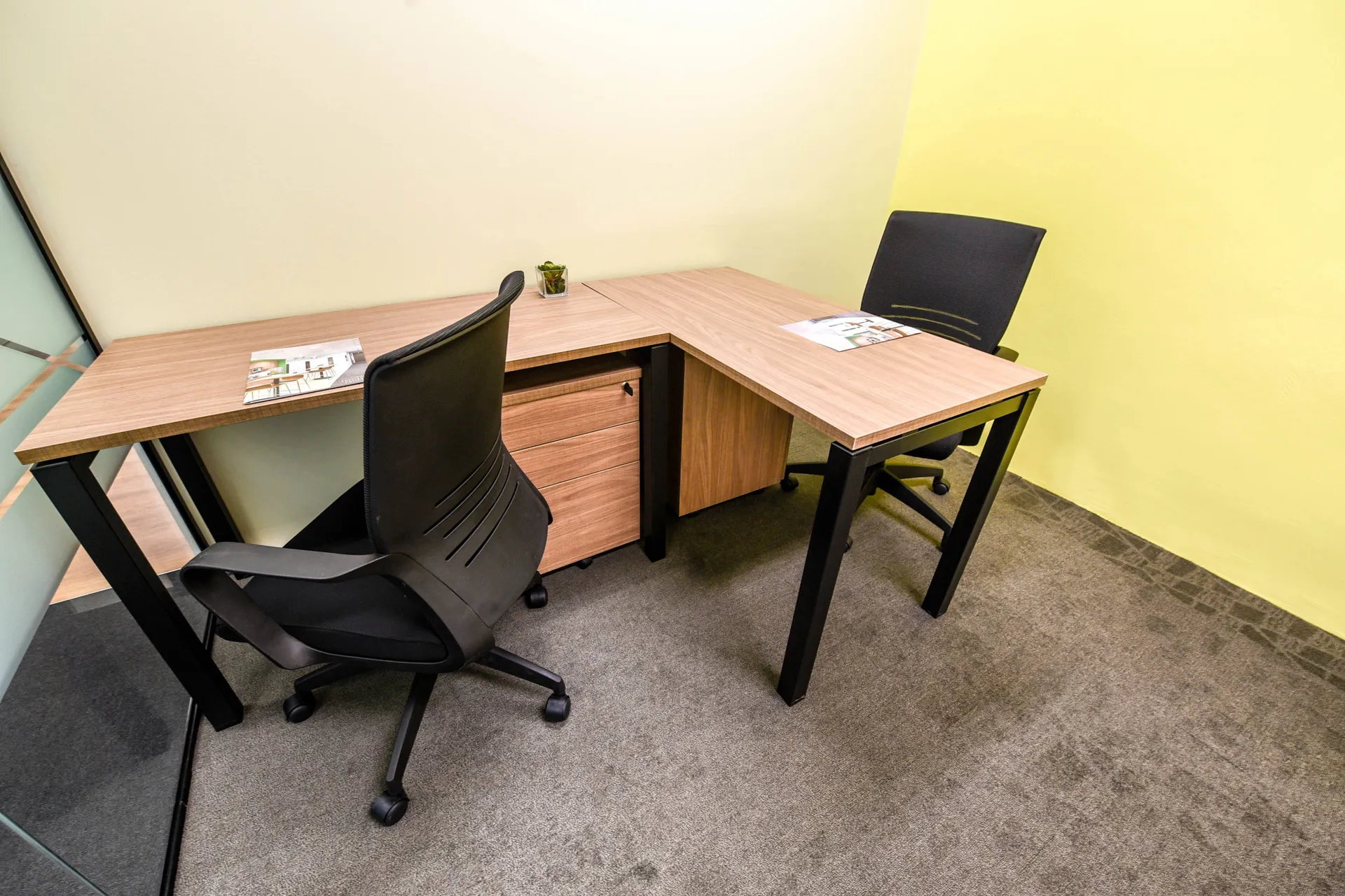 3 Person Private Office