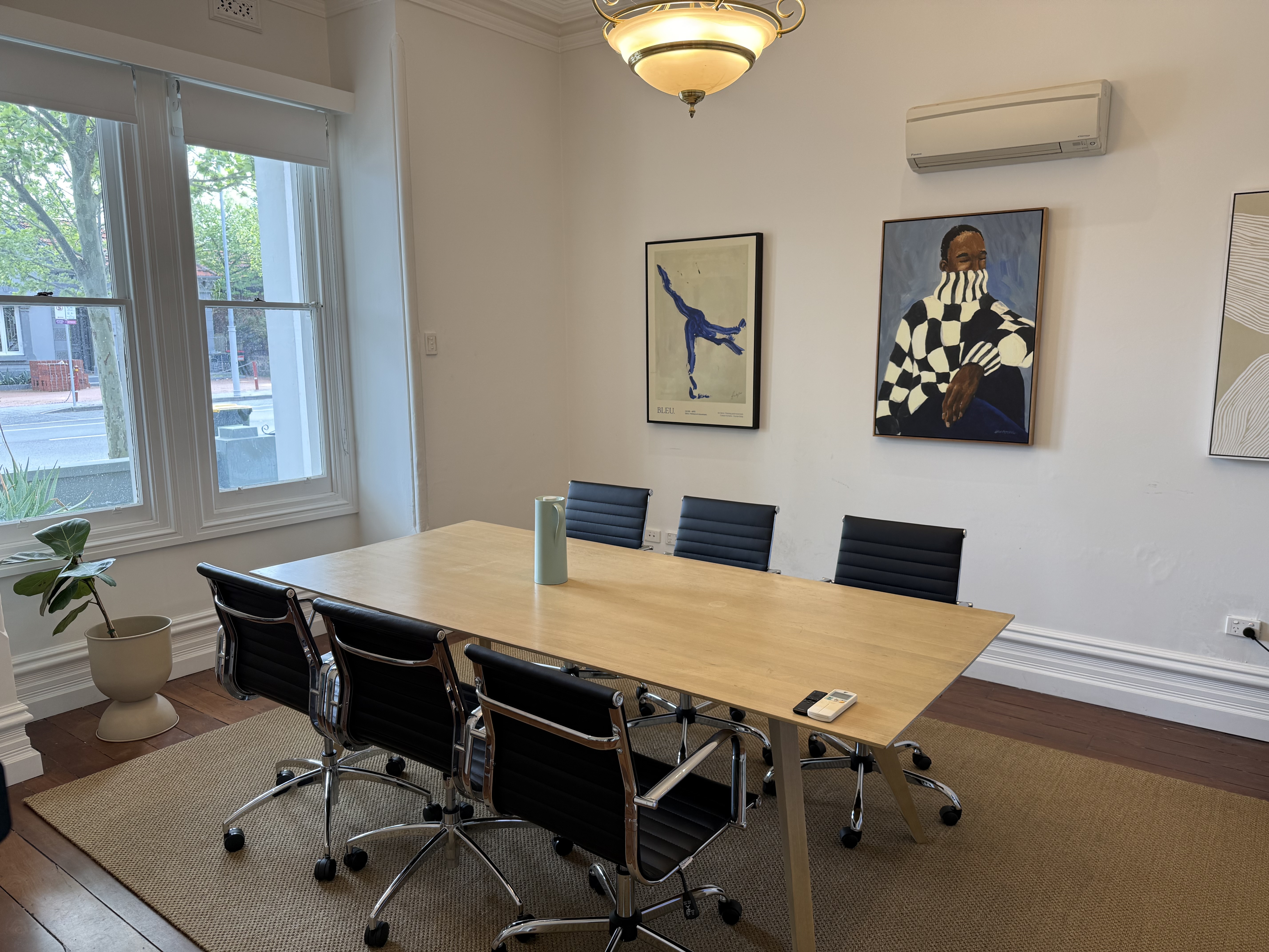 3 Person Private Office