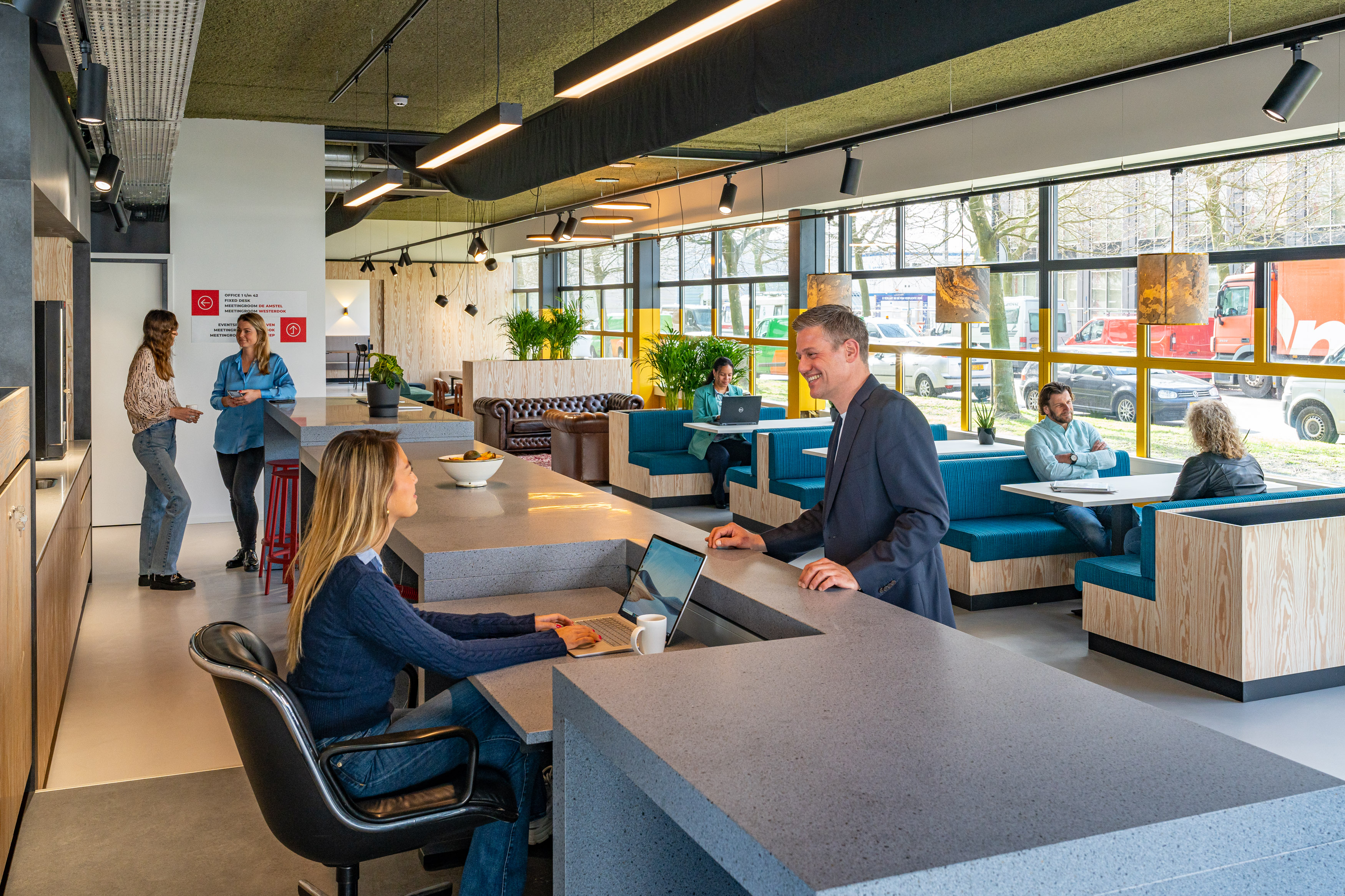 6 Person Private Office