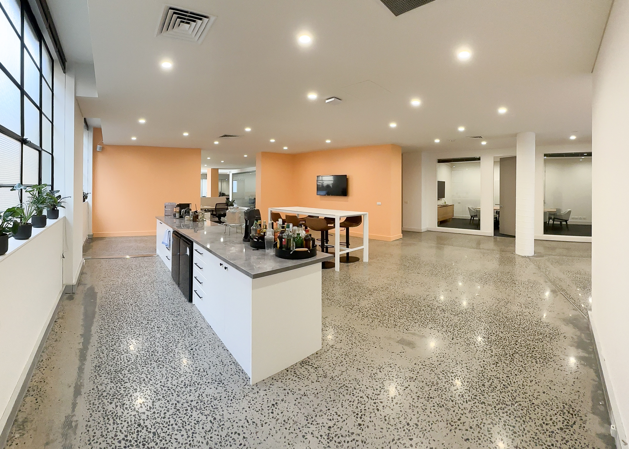 1 Person Coworking Desk