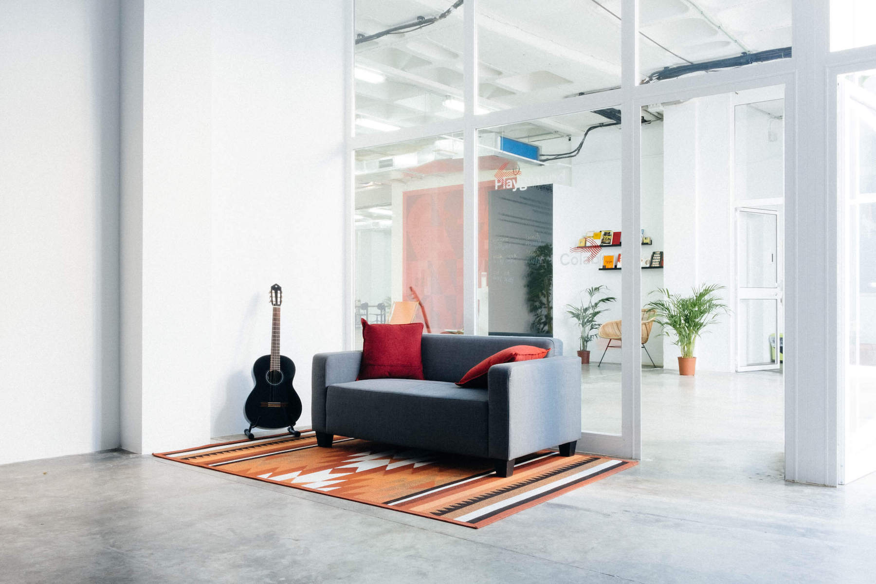 2 Person Coworking Desk