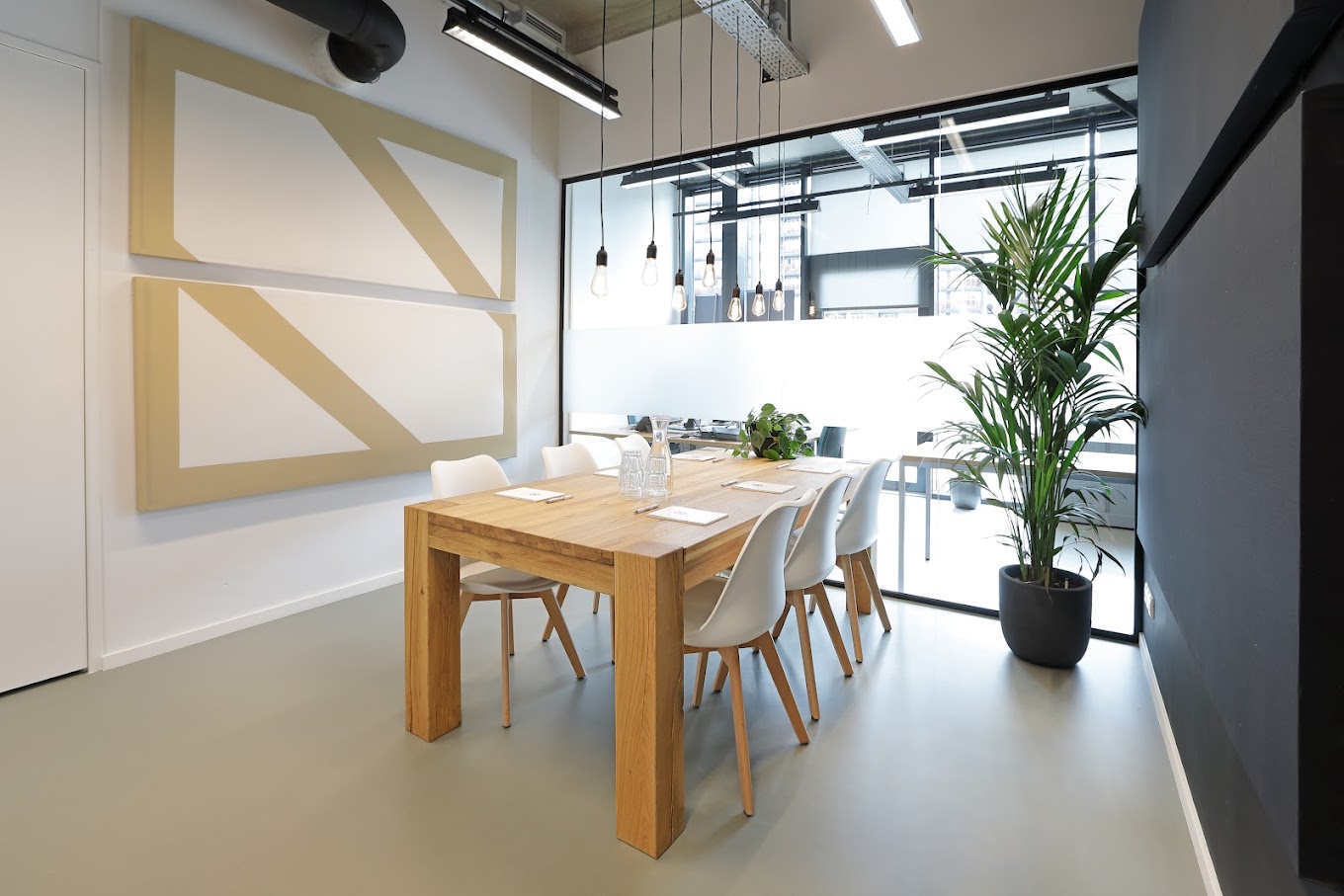 1 Person Private Office