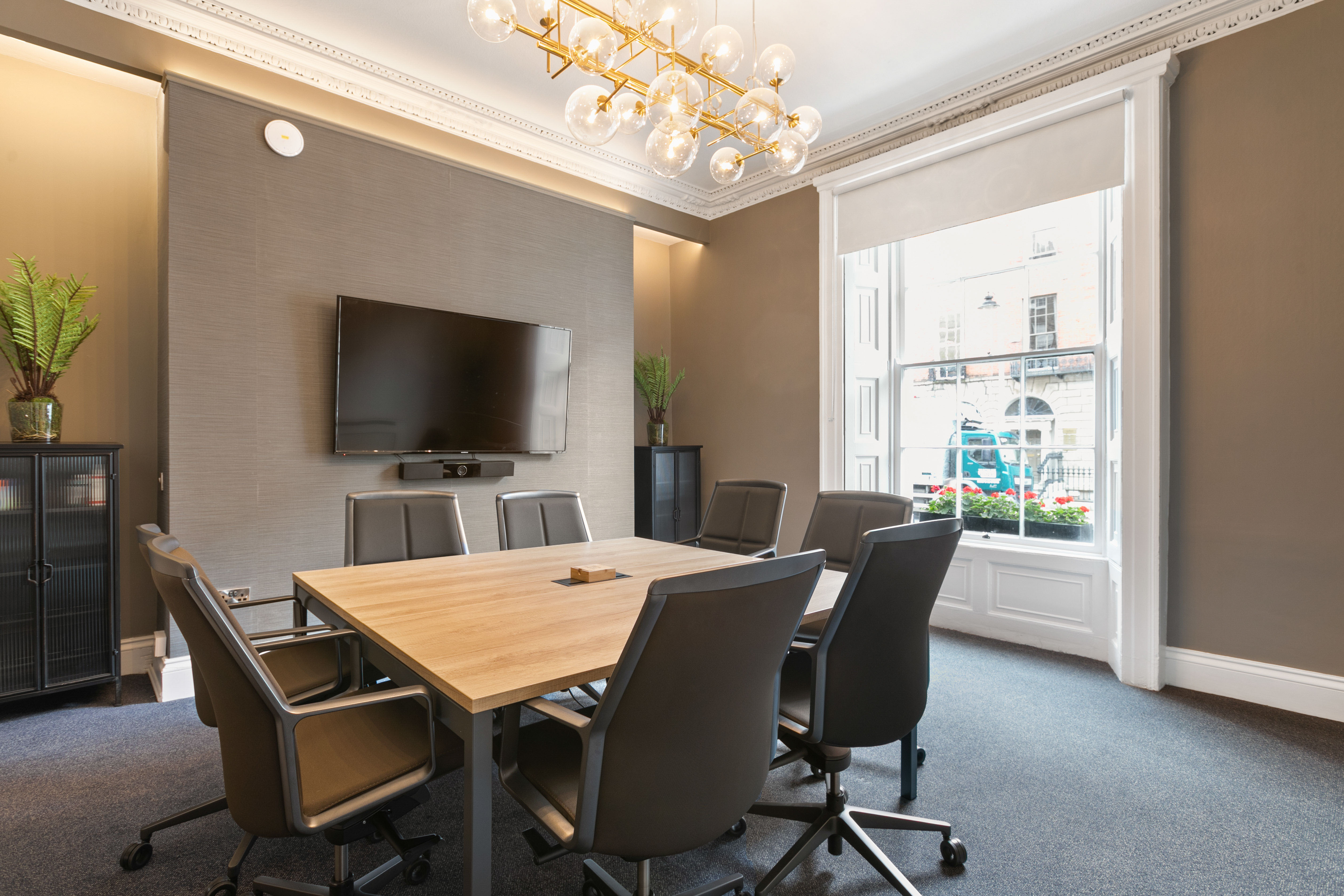 6 Person Private Office