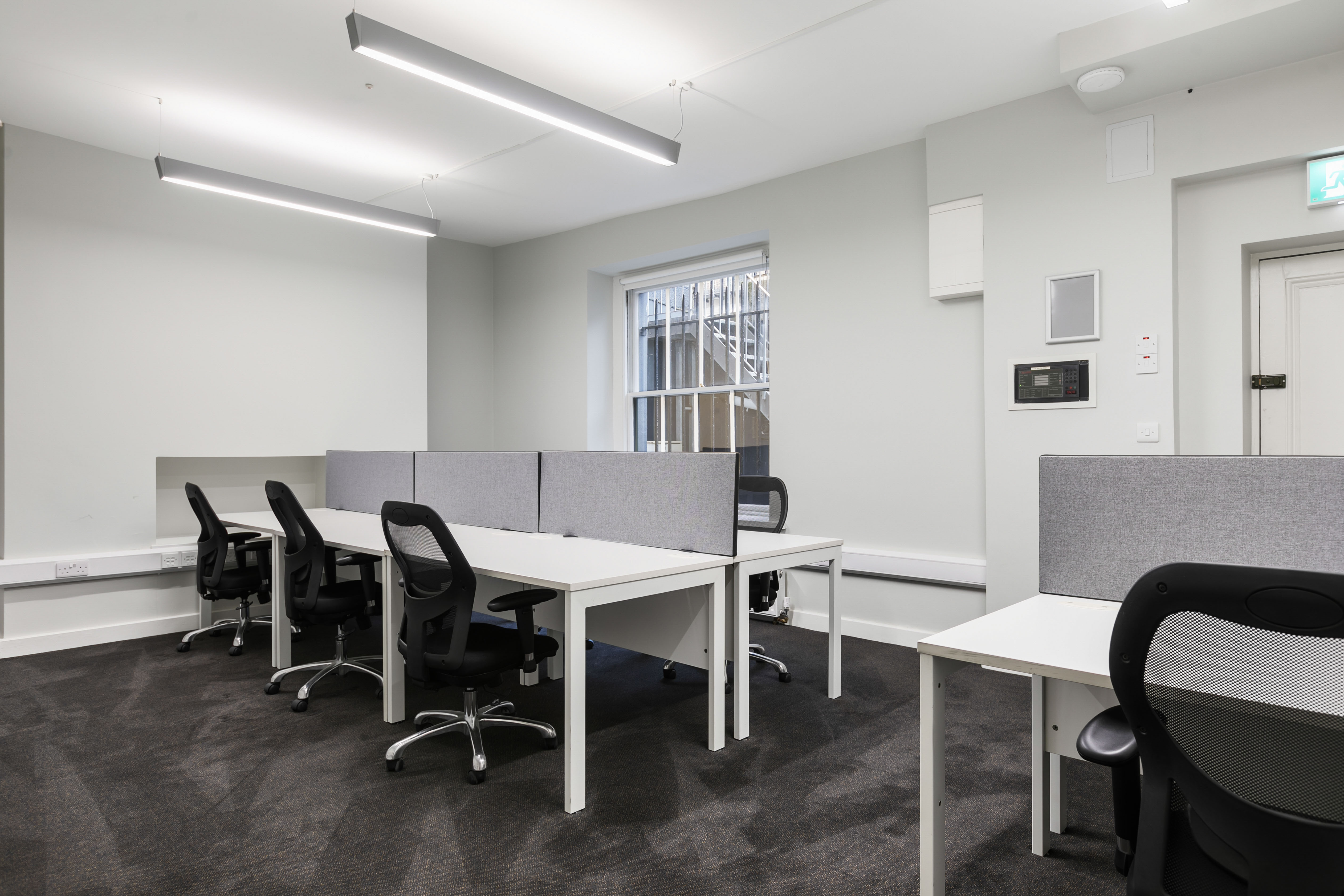 3 Person Private Office