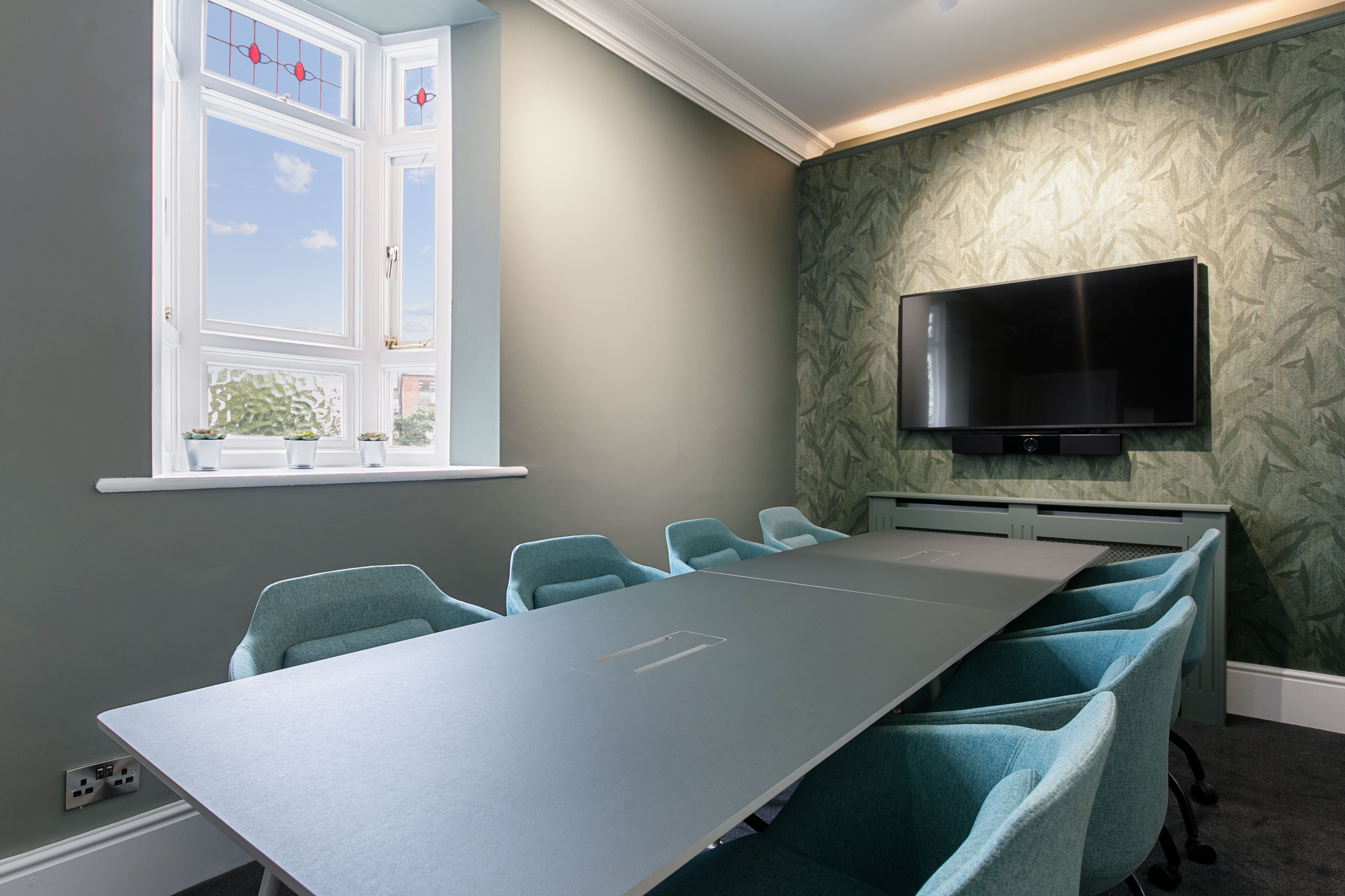 2 Person Private Office