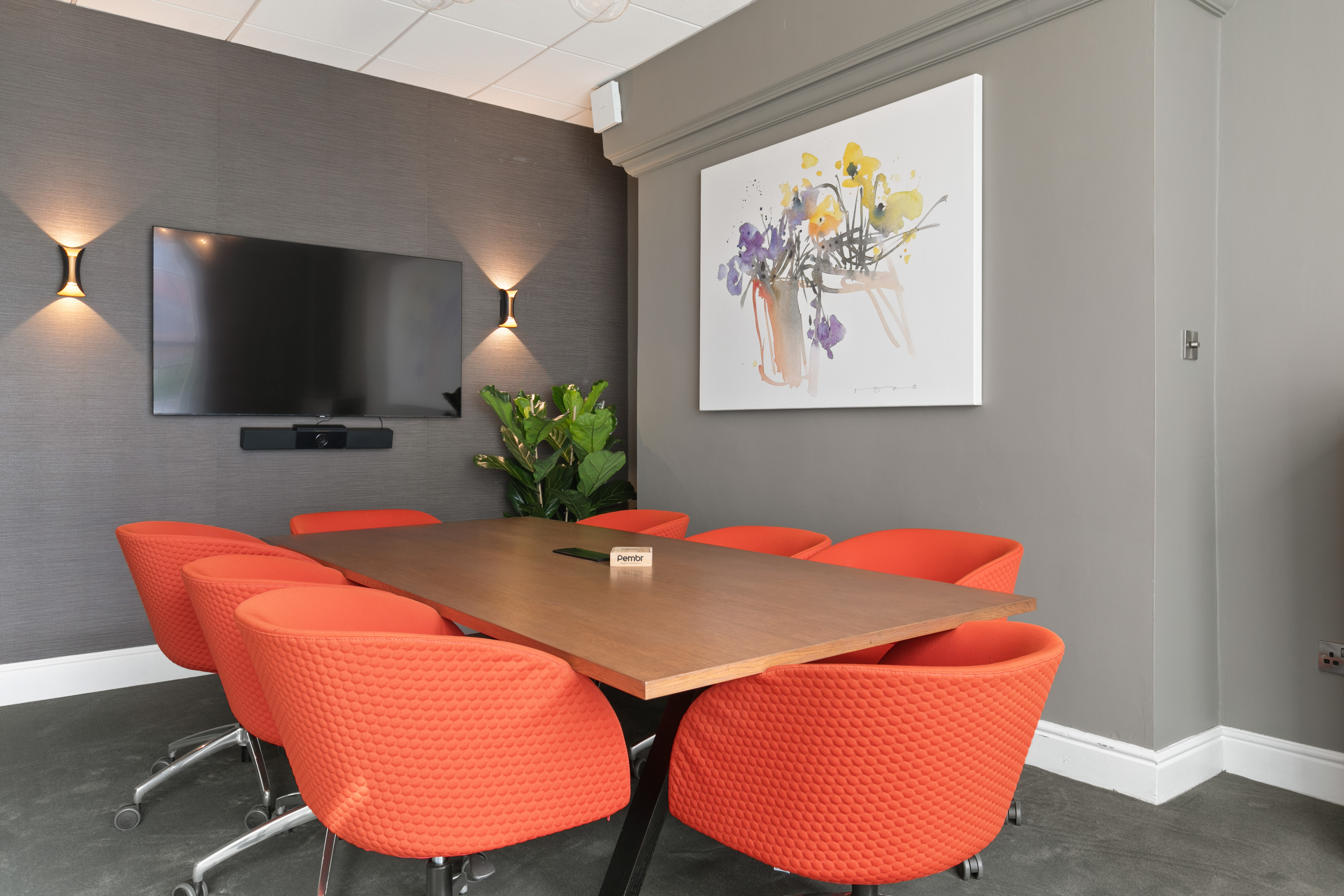 4 Person Private Office