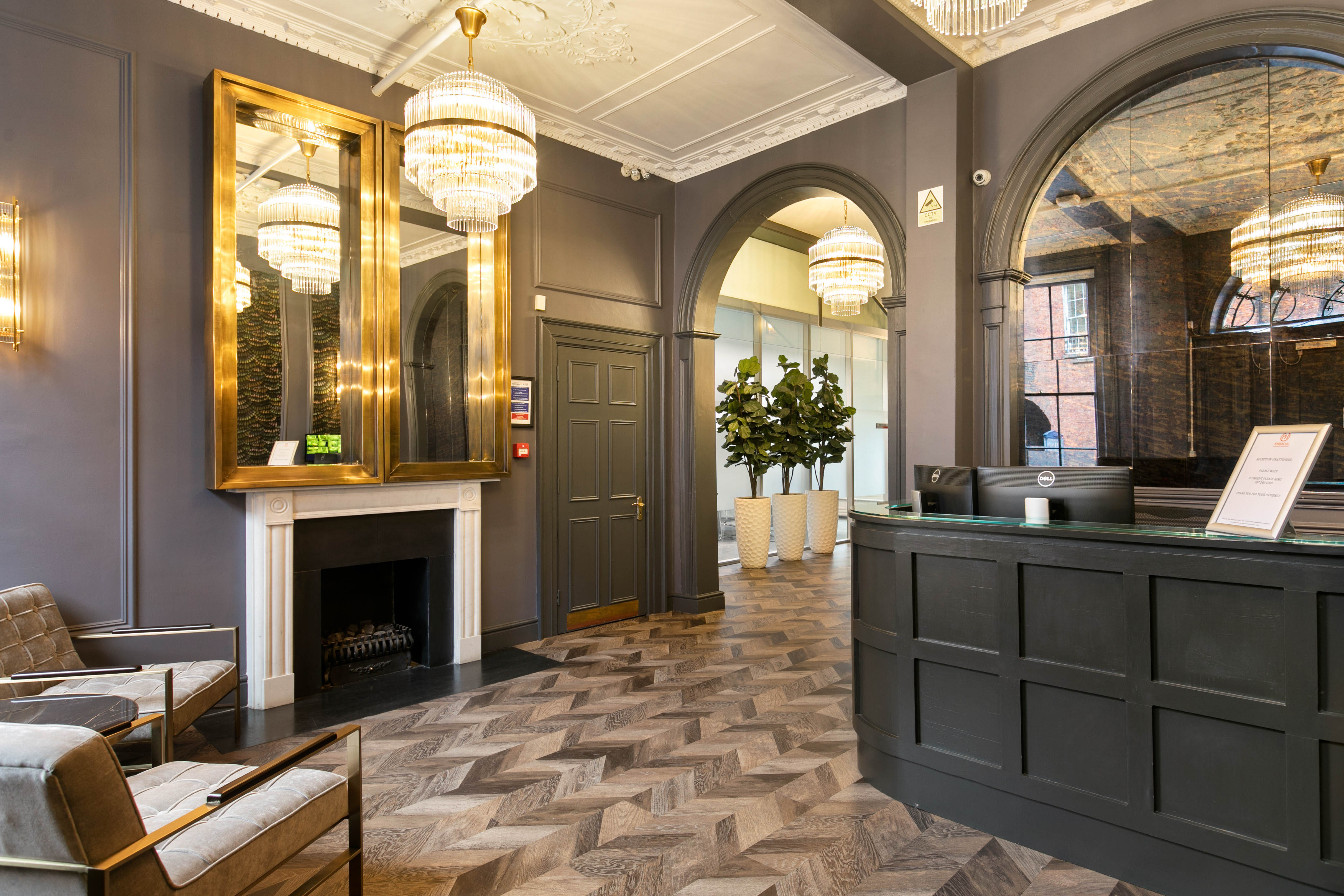 6 Person Private Office