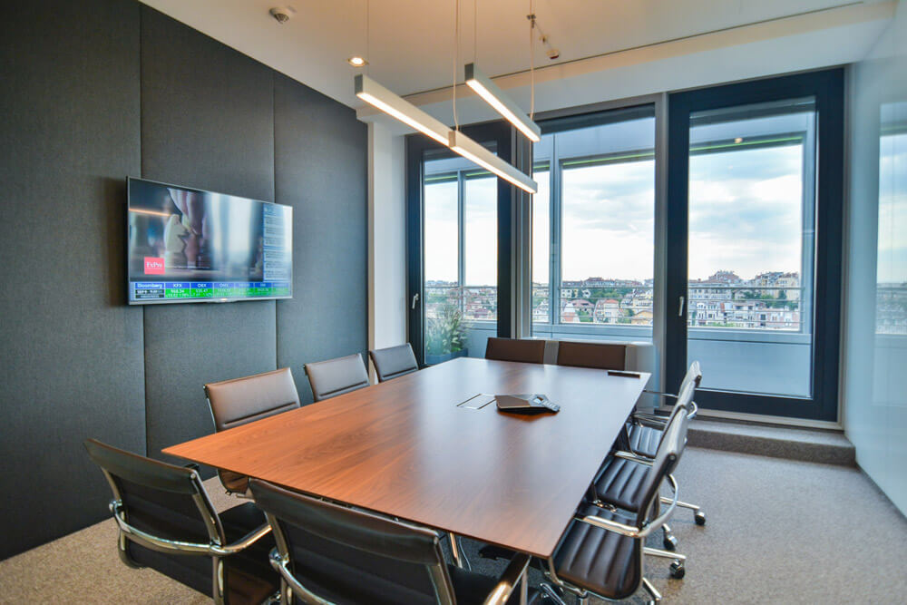 6 Person Private Office