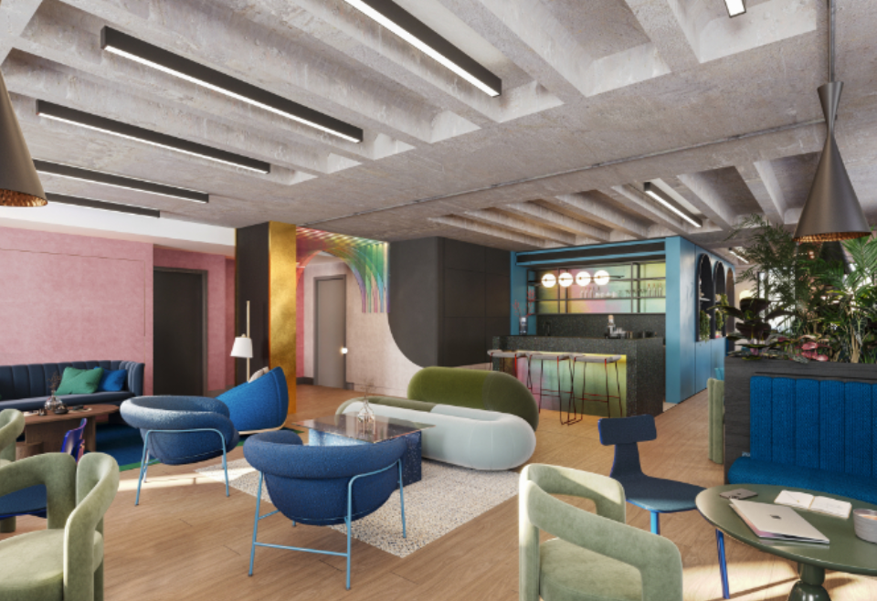 59 Person Managed Space