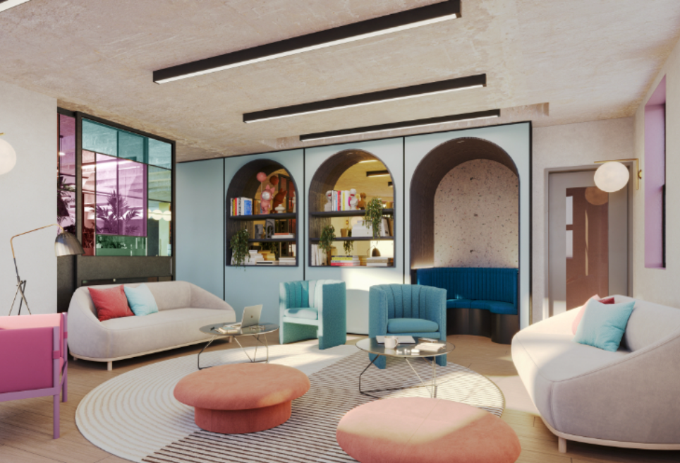 63 Person Managed Space