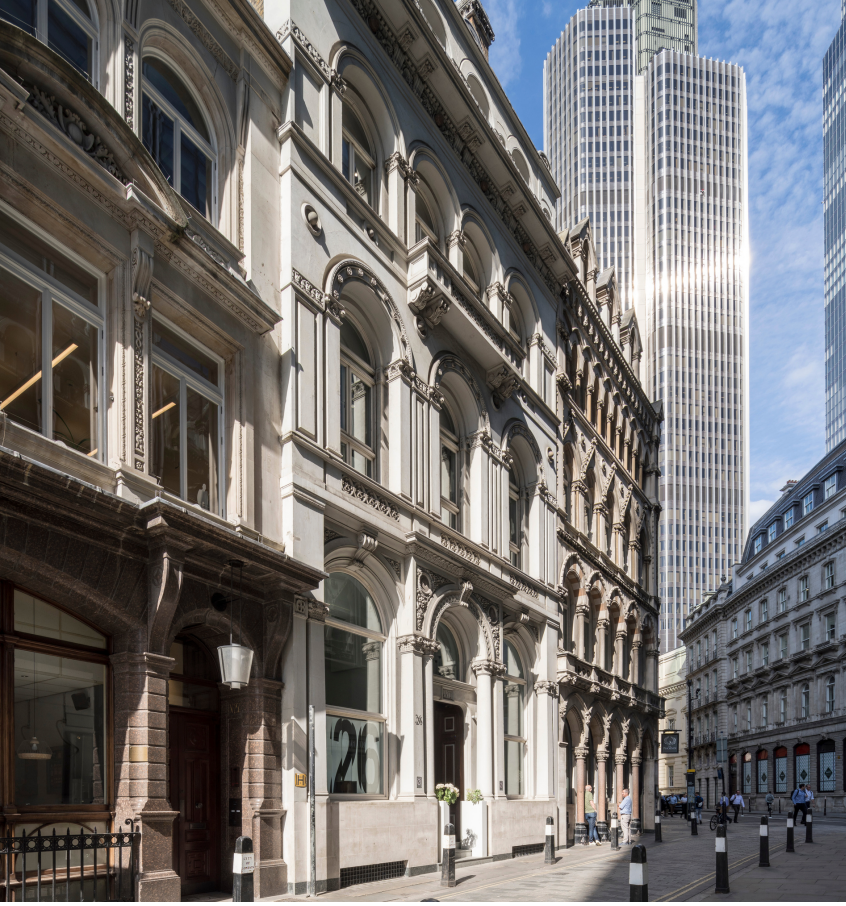 26 Throgmorton Street, London, EC2N 2AN - Office For Rent | Office Hub