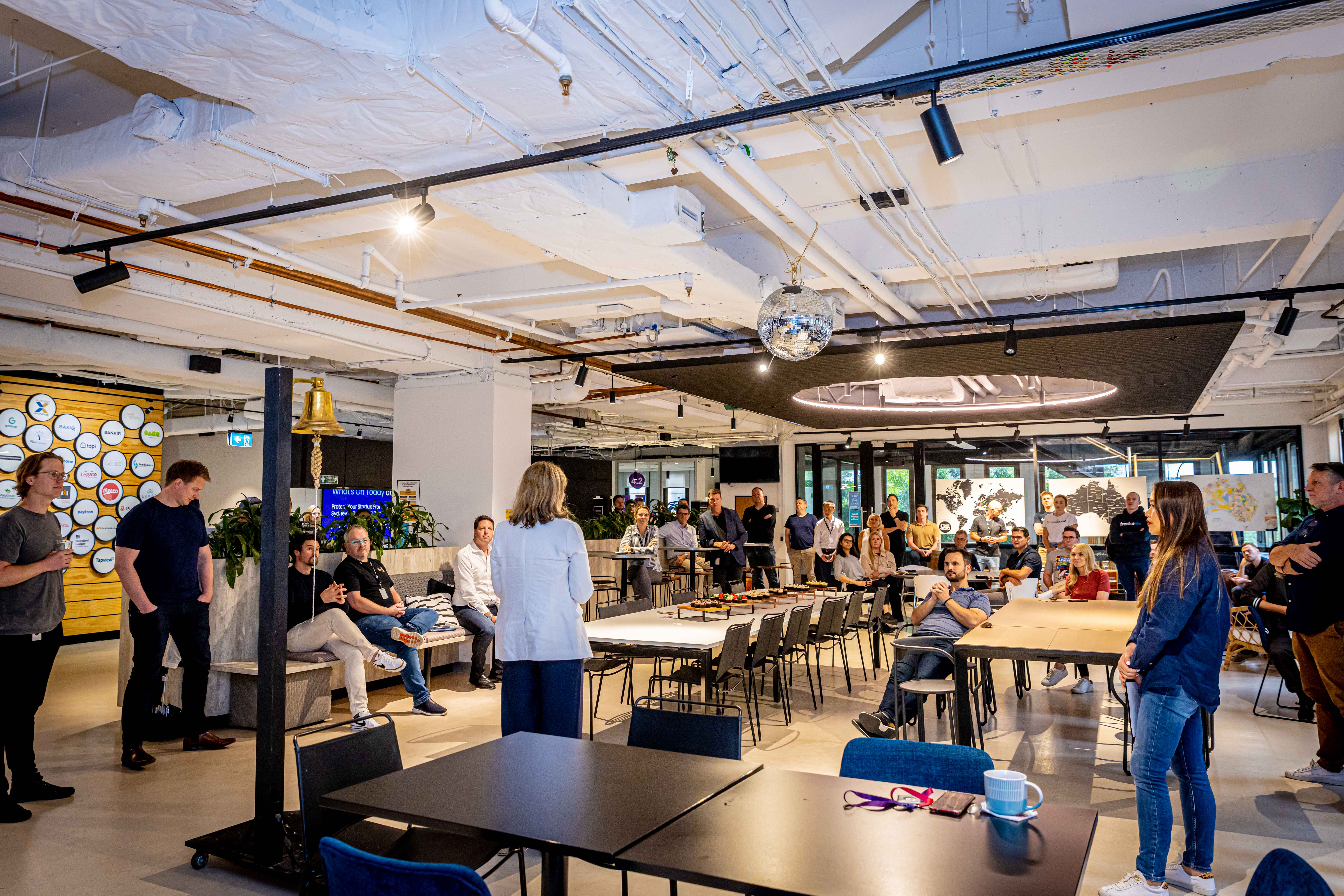 30 Person Private Office