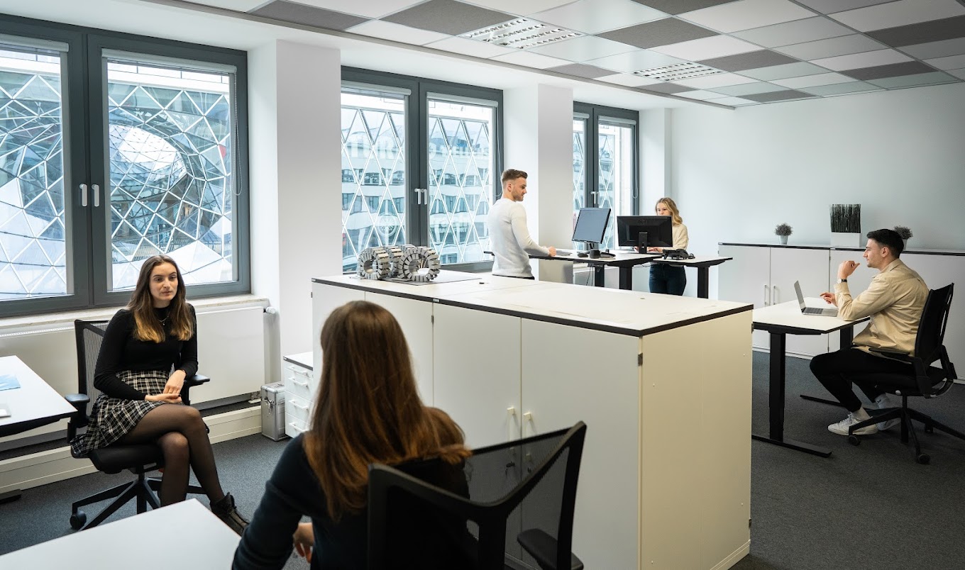 3 Person Private Office