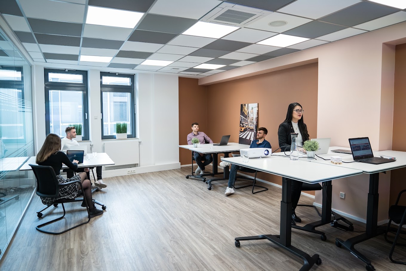 2 Person Private Office