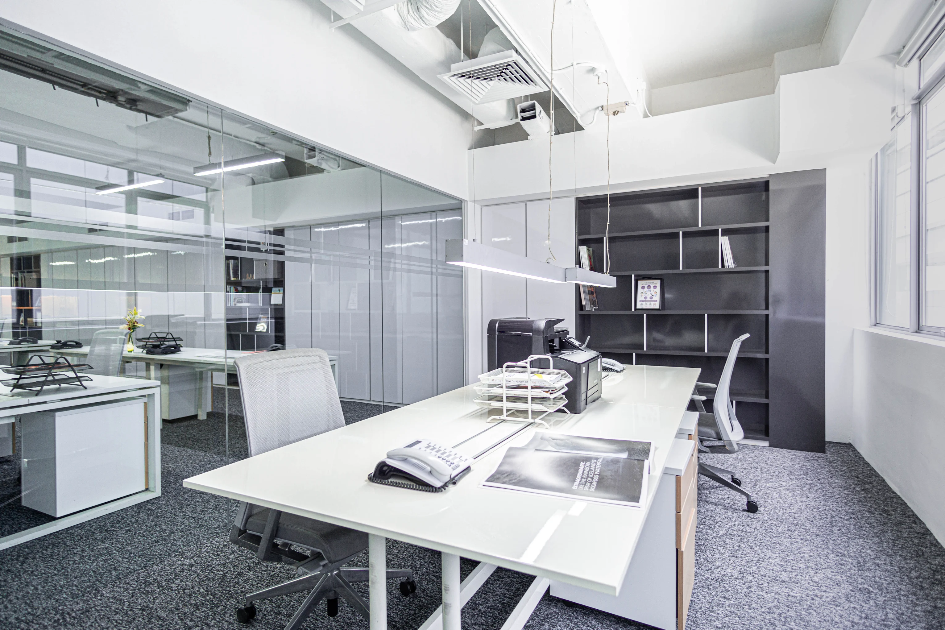4 Person Private Office at 75 High Street, Singapore | Office Hub