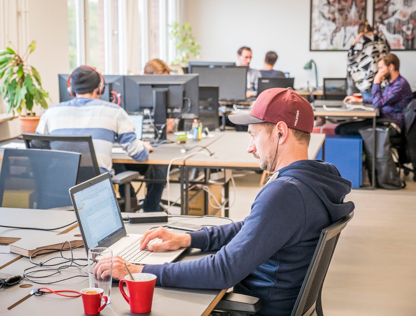 8 Person Private Office