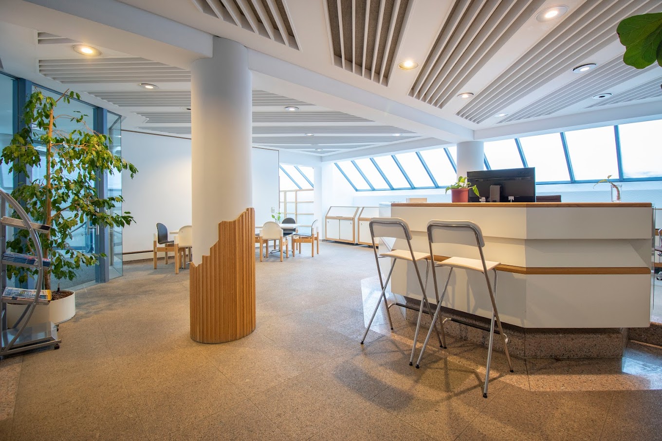 2 Person Coworking Desk