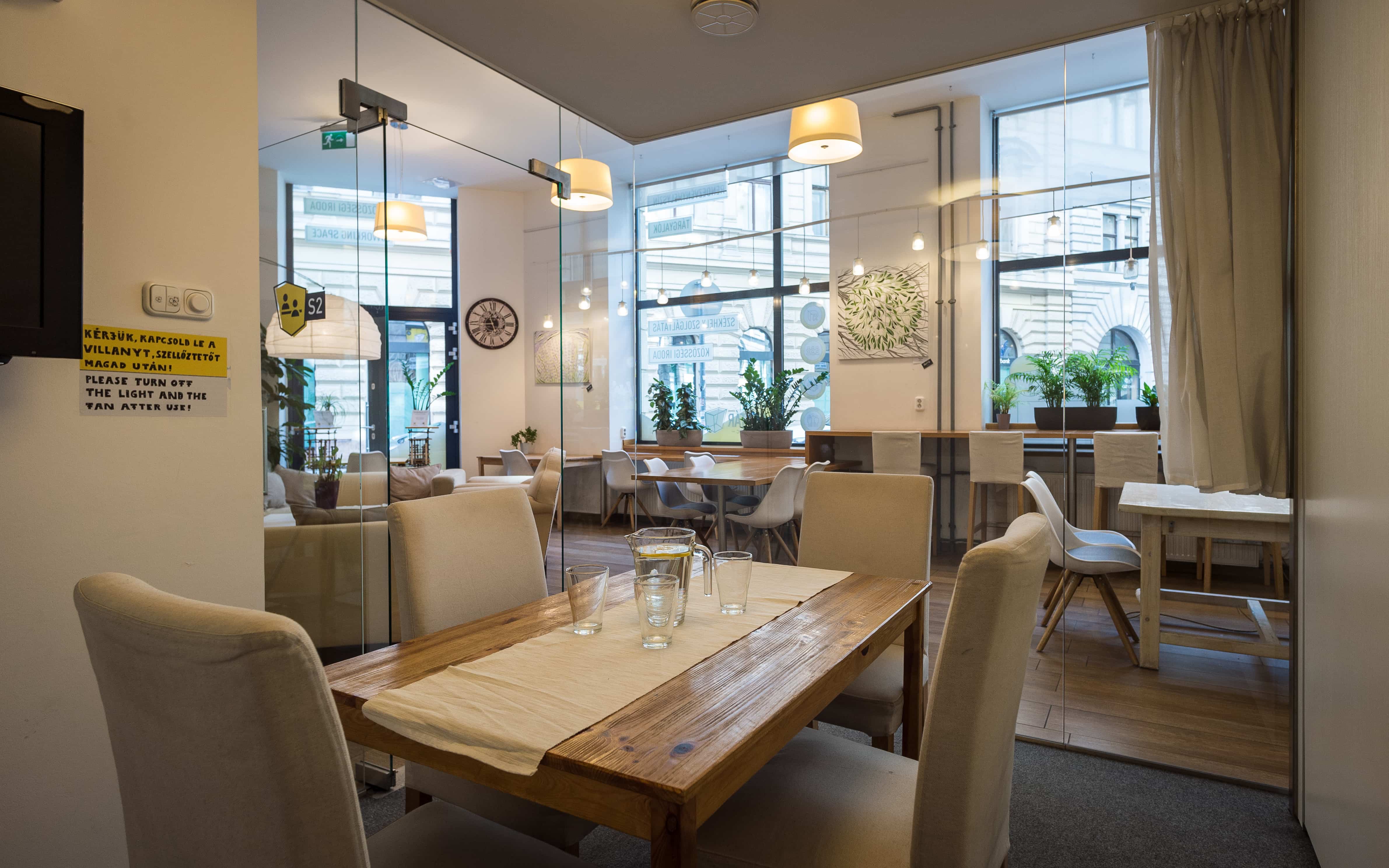 2 Person Coworking Desk