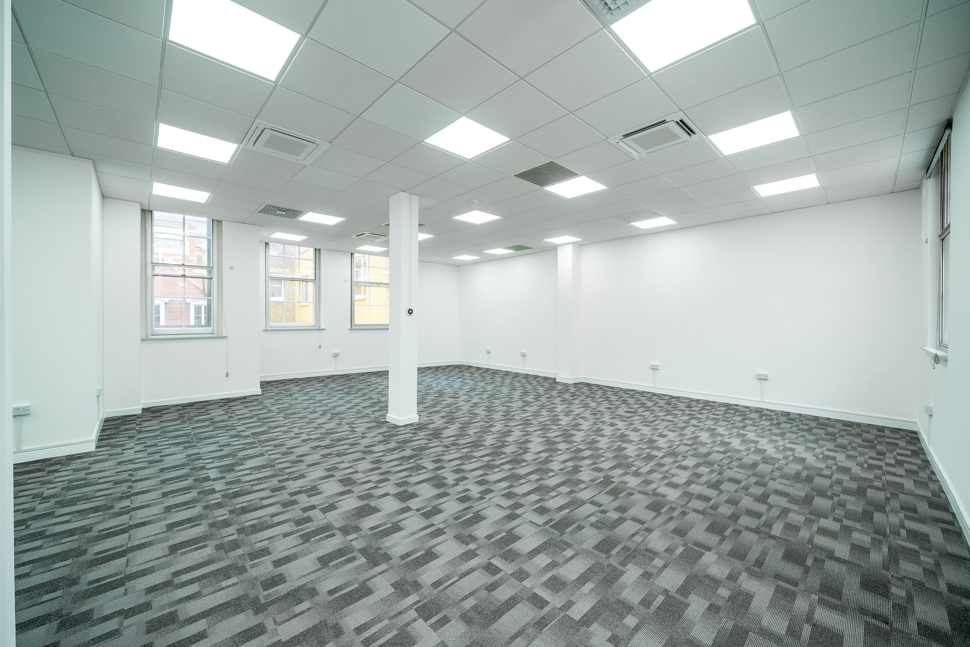 10 Person Managed Space