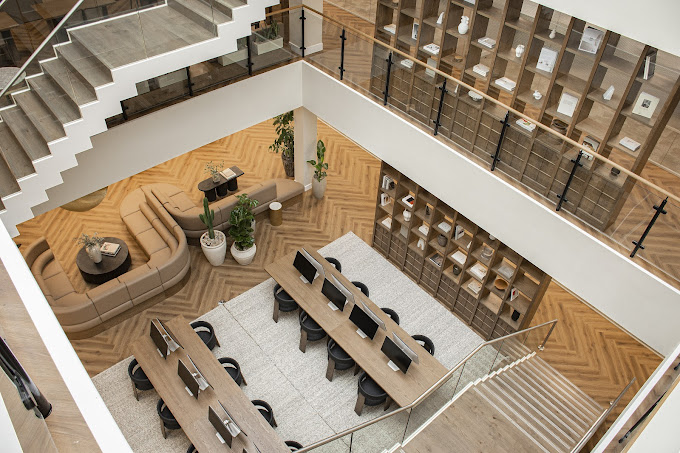 6 Person Private Office