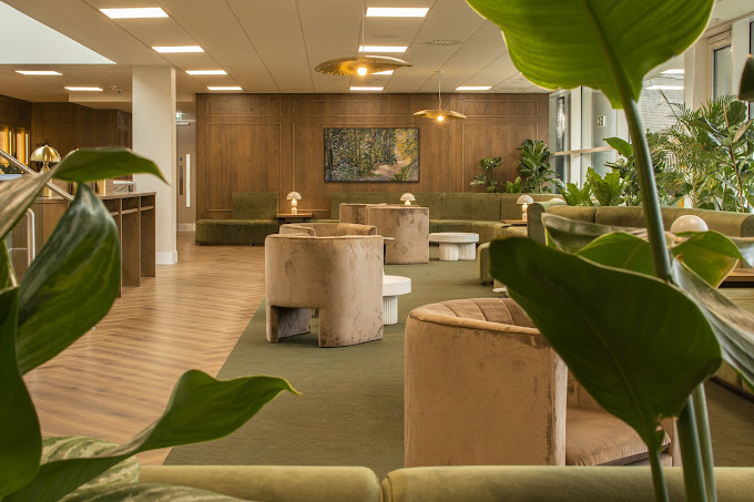 3 Person Private Office