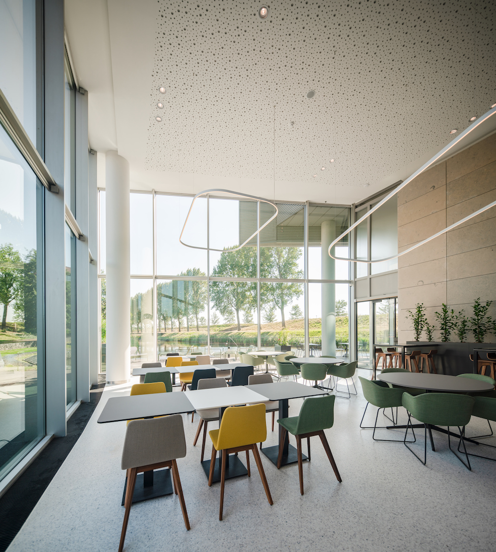 1 Person Coworking Desk