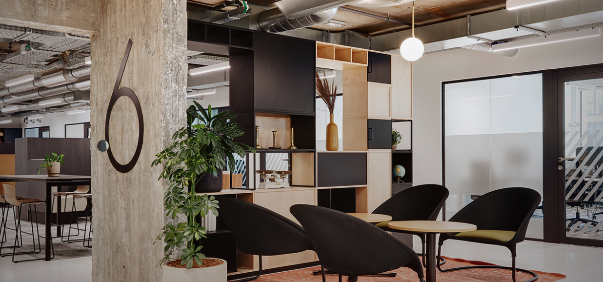 2 Person Private Office