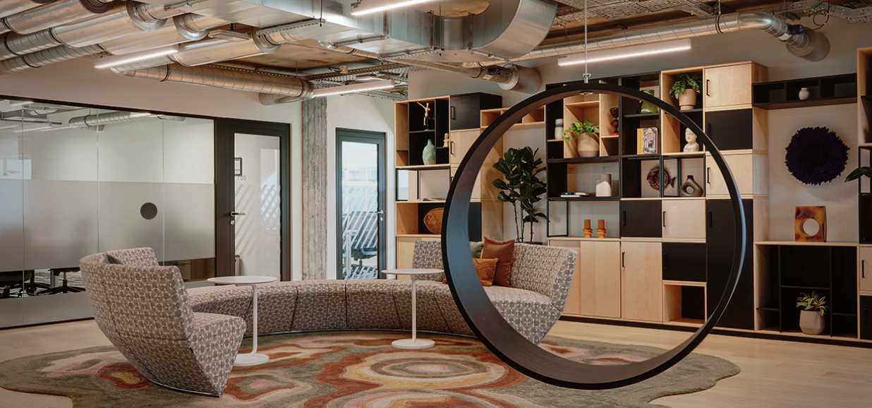 6 Person Private Office